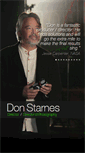 Mobile Screenshot of donstarnes.com
